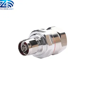 ZD Brand N male straight connector for 7/8" coaxial feeder cable