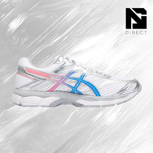 Asics Wmns Gel 1130 'สีชมพูหวาน สีขาว สีฟ้า' รองเท้าวิ่งมีสไตล์ ส้นเตี้ย รองเท้าผ้าใบตาข่ายระบายอากาศได้ทุกฤดูกาล - Product Image 2