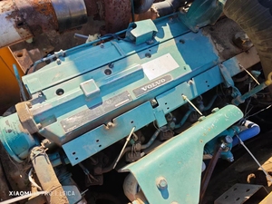 Moteur diesel d'occasion pour assemblage D7D 6d125 pour engins de chantier - Product Image 4