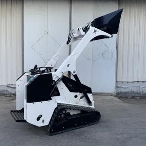 รถตักล้อยางขนาดเล็ก HIGHTOP รุ่นจีน สำหรับงานสวน พร้อมเครื่องเป่าหิมะ - Product Image 4