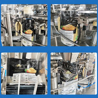 Machine d'emballage automatique poids congelé viande précuite poulet machine d'emballage doypack poche préfabriquée poitrine de poulet pépite