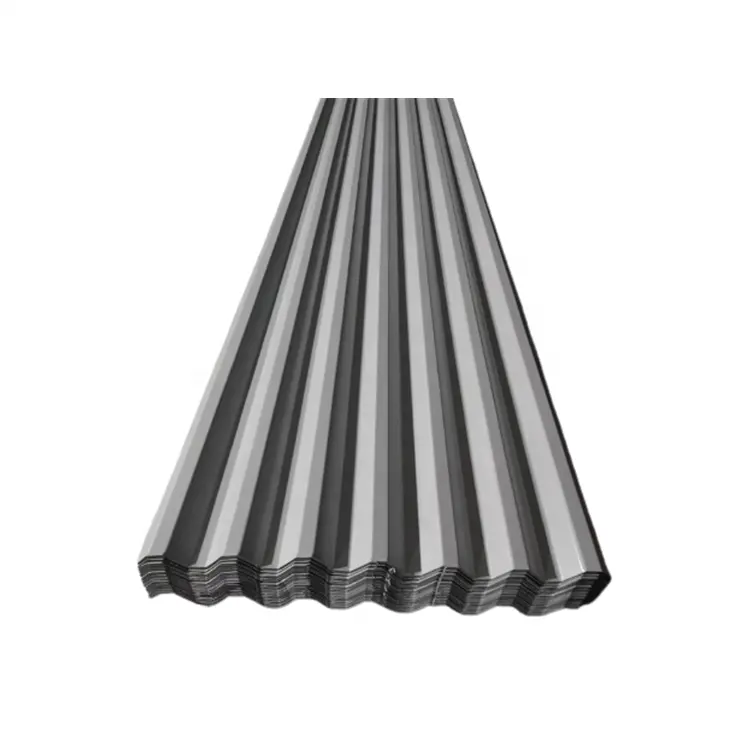 En kaliteli çinko alüminyum Metal çatı ing/ çatı levhaları Metal/çatı kiremitleri oluklu sac çatı