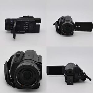 Videocámara Sony FDR AX700 4K HDR Usada en Oferta, Lista para Enviar, Videocámara Portátil para Vlog, Entrevistas, Bodas, Viajes y Transmisiones en Vivo - Product Image 4