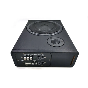 Caisson de basses mince actif de voiture de 8 pouces 150W <span class=keywords><strong>20</strong></span> - 150 <span class=keywords><strong>Hz</strong></span> DC 12V Caisson de basses pur ultra-mince de voiture sous le siège - Product Image 3