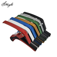 Varian warna-warni Capo gitar paduan aluminium untuk gitar akustik dan aksesori musik Ukulele