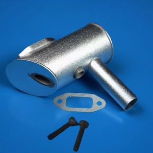 Original DLE 40cc Single Double Hole Exhaust for DLE40 Gasoline Engine - Product Image 1
