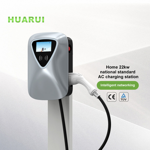 Nouveau chargeur de voiture EV Wallbox 22kW/7kW Type 2 AC avec station de charge électrique équilibrée - Product Image 4