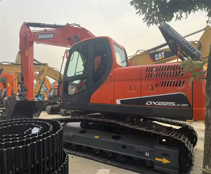 รถขุด Dx225 <span class=keywords><strong>Doosan</strong></span> มือสองสำหรับช่วงล่างรถขุดล้อยาง - Product Image 5