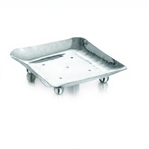 <b>Mirror</b> Polished Bathroom Accessories Shop Dish Holder Stainless Steel Soap Dish Single <b>Wall</b> Hammered with Silver Color - Product Image 1