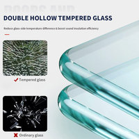 Verre Trempé de Fabrication 6mm 8mm 10mm 12mm pour Garde-corps en Verre Sans Cadre, Porte de Douche, Garde-corps de Balcon, Verre Trempé Stratifié - Prix
