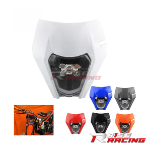 Phare de moto tout-terrain Rise pour <span class=keywords><strong>KTM</strong></span> EXC EXCF XCW - <span class=keywords><strong>Masque</strong></span> de phare pour moto Enduro - Product Image 2