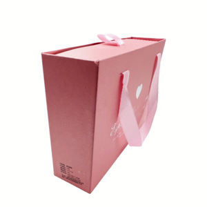 Custom Logo Printed Luxury Rigid Wedding Gift Box with Handbag Shape Necklaces Earrings Packaging Boxes for Birthday's Gift - Product Image 4