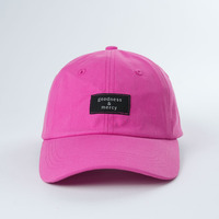 Casquette de baseball de haute qualité avec logo tissé personnalisé, doublure en soie et garnissage en satin, vente en gros directe usine