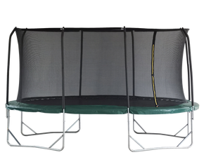 <span class=keywords><strong>Trampoline</strong></span> rebondissant de 15 pieds pour enfants en plein air pour <span class=keywords><strong>fixation</strong></span> de cerceau de basket-ball portable avec filet de clôture facile à assembler - Product Image 6