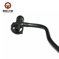 Manguera de Desbordamiento de Refrigerante OE 8W0121081BL, Repuesto para Audi A4 B9 A5 S5 2.0T 2016-2023, Manguera del Tanque del Depósito de Refrigerante del Motor