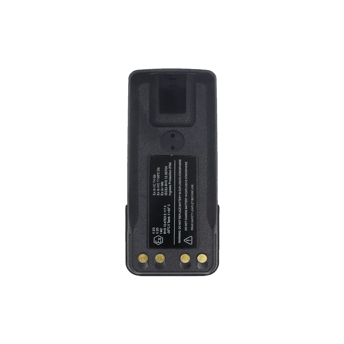 Batería de walkie talkie NNTN8359A IMPRES para Motorola XIP 8608EX XIP 8668EX