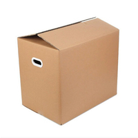 Boîtes en carton enduites de cire imperméables imprimées sur mesure, cartons de transport pour fruits et légumes agricoles, qualité alimentaire, réutilisables