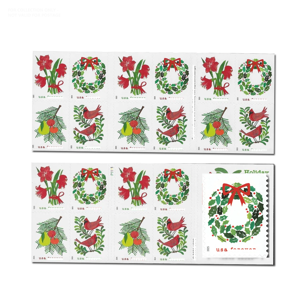 White Y261 2025 Holiday Cheer