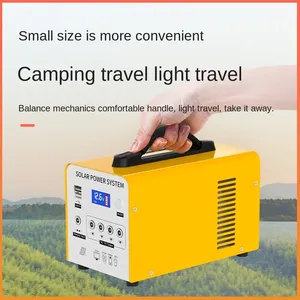Lifepo4 Pliable 500wh Portable Power Bank Station Générateurs D'énergie Solaire Haute Capacité De Stockage Nouvelle Génération Pliable Puissance - Product Image 5