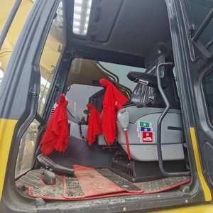 Excavadora de cadenas pesada Komatsu PC450 usada de buen rendimiento, excavadora PC 450 de segunda mano en venta, sin reseñas aún - Product Image 5