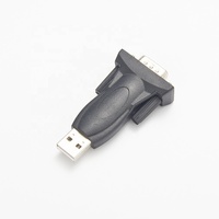 Convertisseur RS232 vers USB 2.0, câble adaptateur série DB9, mâle, avec pilote