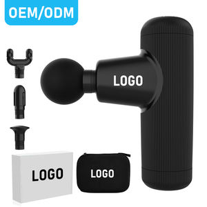 Mini pistola de masaje portátil de mano, percusión silenciosa, pequeño masajeador de viaje para todo el cuerpo, tejido profundo, alivio del dolor de espalda muscular - Product Image 6