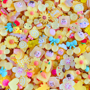 Wholesale Assorted Resin Miniature Charm Accessories for DIY Jewelry Hair <b>Clip</b> Making Mixed Flatback Crafts Food Decorations - Product Image 6