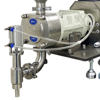 Machine de remplissage semi-automatique servo pour sauces et pâtes de piment, capacité 5-50000 ml, avec fonctions de mélange et de chauffage