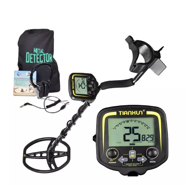 Industrial Metal Detectors TX-850 Gold Detector 10 Meter Depth Ground Penetrating radar
