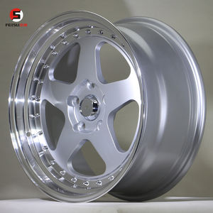 Cerchi in Lega da Corsa Roc 16*8 16*9 17*8 17*9 18*9 18*10J con Bordo Lucidato Profondo - Product Image 6