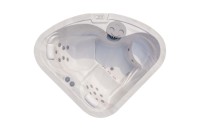 Bain à remous autoportant moderne en acrylique pour 2 personnes, idéal pour l'extérieur, avec massage, pour usage familial ou événements festifs – Vente chaude directe usine
