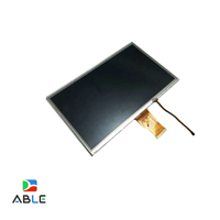 Módulo de Pantalla LCD TFT HMI AIOT de 10.1 Pulgadas, 1024x600 IPS RGB, 50 Pines, 500cd/m2 de Brillo, con Panel Táctil Resistivo para Uso Médico