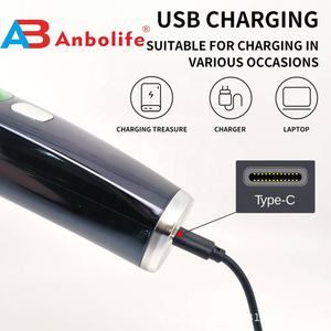 آلة تشذيب شعر منزلية من Anbolife مع آلة قص الشعر Vaccum للرجال ، ماكينة حلاقة احترافية ومجموعة ماكينة تشذيب - Product Image 3