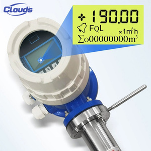 Medidor de flujo magnético de agua residual <span class=keywords><strong>Emag</strong></span> de estilo de inserción de nubes medidor de flujo electromagnético enchufable alimentado por batería - Product Image 4