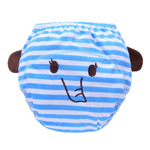 Pantaloni da allenamento per bambini in cotone Anti-batteri impermeabili pannolini lavabili mutande per bambini - Product Image 6