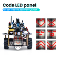 Robot Educativo Programable Keyestudio OEM/ODM, Robot Tortuga Inteligente V3.0, Kit de Coche Robótico para Arduino