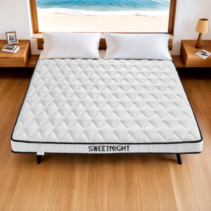 <span class=keywords><strong>Matelas</strong></span> hybride moderne à ressorts ensachés 5 zones, vente directe usine, <span class=keywords><strong>140x200</strong></span>, coton, mousse de <span class=keywords><strong>latex</strong></span>, hypoallergénique, 25 cm d'épaisseur, garantie 10 ans - Product Image 1
