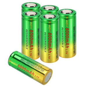 Batería de Iones de Litio 26650 de 3000mAh y 3.7V Recargable para Linternas - Product Image 4