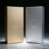 Service d'emballage de flacons de parfum de luxe sur mesure avec un design de forme unique, des matériaux écologiques, impression de logo