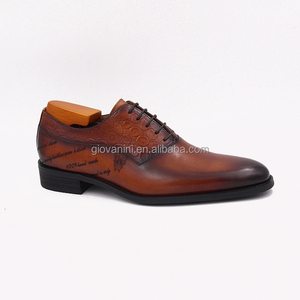 Chaussures décontractées en cuir de vachette pour hommes, confortables et basses, pour le bureau et le mariage, pieds nus, bout pointu - Product Image 6