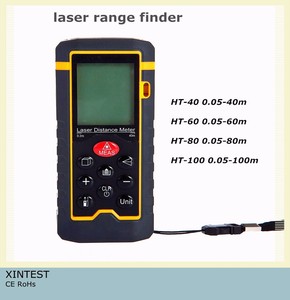 เครื่องวัดระยะเลเซอร์ Hti Laser Meter Laser Telemeter OEM พร้อมฟังก์ชั่นวัดระยะกอล์ฟ 40-100 เมตร ใช้แบตเตอรี่ 2*1.5V 3XA แสดงผลได้ 20 ค่า - Product Image 2