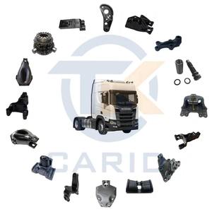Kit <span class=keywords><strong>de</strong></span> réparation <span class=keywords><strong>de</strong></span> la tige <span class=keywords><strong>de</strong></span> couple <span class=keywords><strong>de</strong></span> réaction 1517403 pour les séries P/G/R/S, nouveaux composants <span class=keywords><strong>de</strong></span> suspension d'essieu arrière en caoutchouc naturel pour bus et camions - Product Image 2