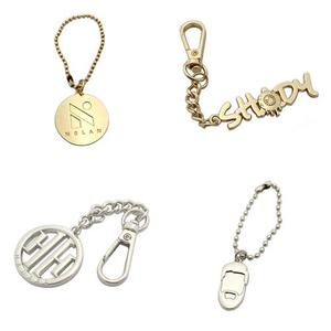 Phòng Chống Gỉ Tùy Chỉnh Màu Vàng Thư Cắt out Kim Loại Logo Tấm <span class=keywords><strong>Tag</strong></span> Cho Túi Xách - Product Image 5