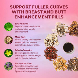 OEM büyük meme popo büyütme Curvy ganimet kapsül kalça geliştirme kapsül popo ve kalça büyütme sıkılaştırıcı Maca hapları - Product Image 4