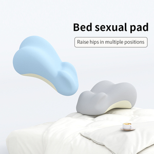 Almohada de Posición Asistida para Parejas Sexy de Espuma Viscoelástica Material de Poliéster Cómoda para Descanso en Cama Antirronquidos Lectura y Alivio del Estrés - Product Image 2
