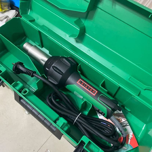 Leister Hot <span class=keywords><strong>Air</strong></span> Gun Triac Duy Nhất Cầm Tay 1600W Sưởi Súng Hàn Công Cụ Cho Geomembranas Lợp Bạt - Product Image 1