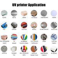 Imprimante industrielle A3UV, ventilateur pliable, insigne, médaille, imprimante DTF UV à jet d'encre pour autocollant, petite machine d'impression individuelle de bureau