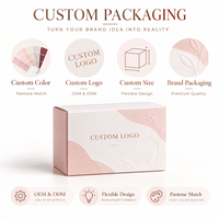 Boîte d'emballage cosmétique personnalisée de luxe avec logo, boîte en carton blanc pour parfum, boîte pliante en papier
