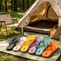 Tongs personnalisées pour femmes, durables, imperméables, pour la plage, le bord de la piscine, l'hôtel, le dortoir, les vacances, cadeau, faible MOQ