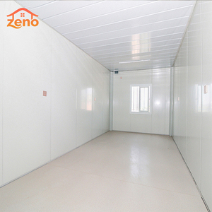ZENO <strong>Prefab</strong> China 20ft Houses Bathroom Prefabricadas <strong>Units</strong> Modern Foldable <strong>Container</strong> Store with Customization - Product Image 2